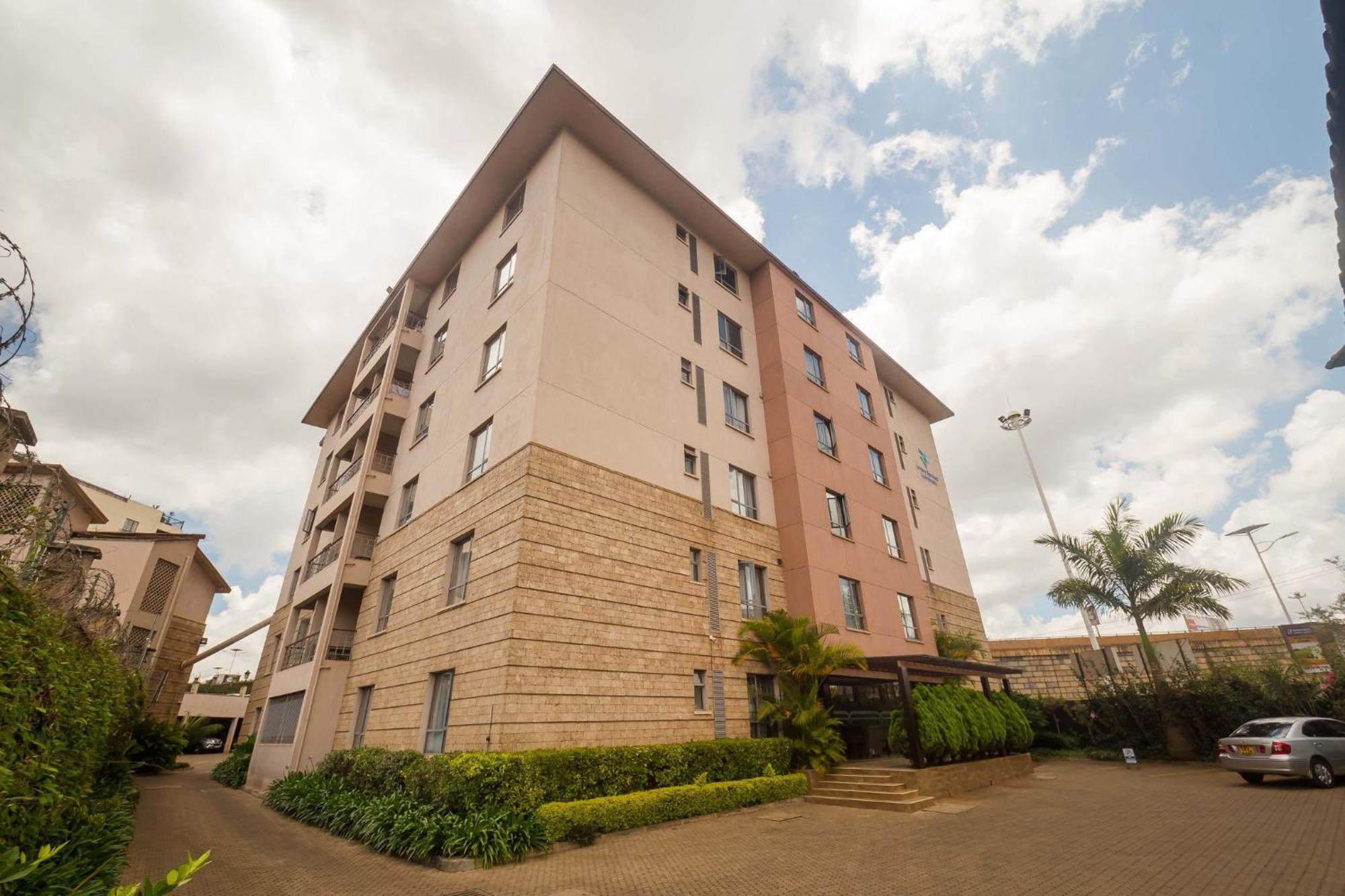 Taarifa Suites By Dunhill Serviced Apartments Nairobi Esterno foto
